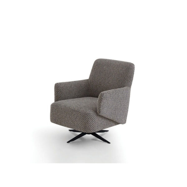 Parma Sofa ARMCHAIR - Swivel Footed