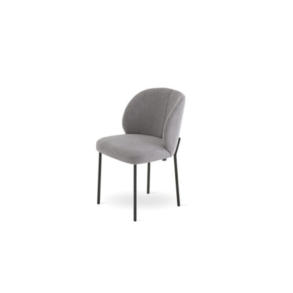 AUSTIN METAL LEG CHAIR