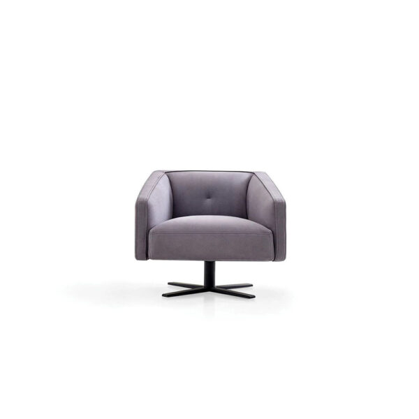 Victoria Visions Swivel Footed Armchair