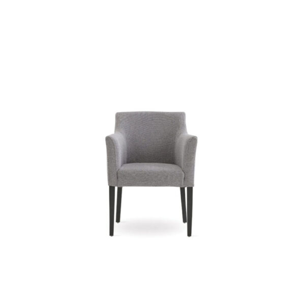 AUSTIN CHAIR WITH WOODEN LEG