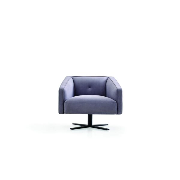 Victoria Visions Swivel Footed Armchair