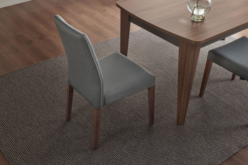 Enza Home Furniture BC Cordell Dining Room Table Chair Set