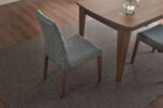 Enza Home Furniture BC Cordell Dining Room Table Chair Set