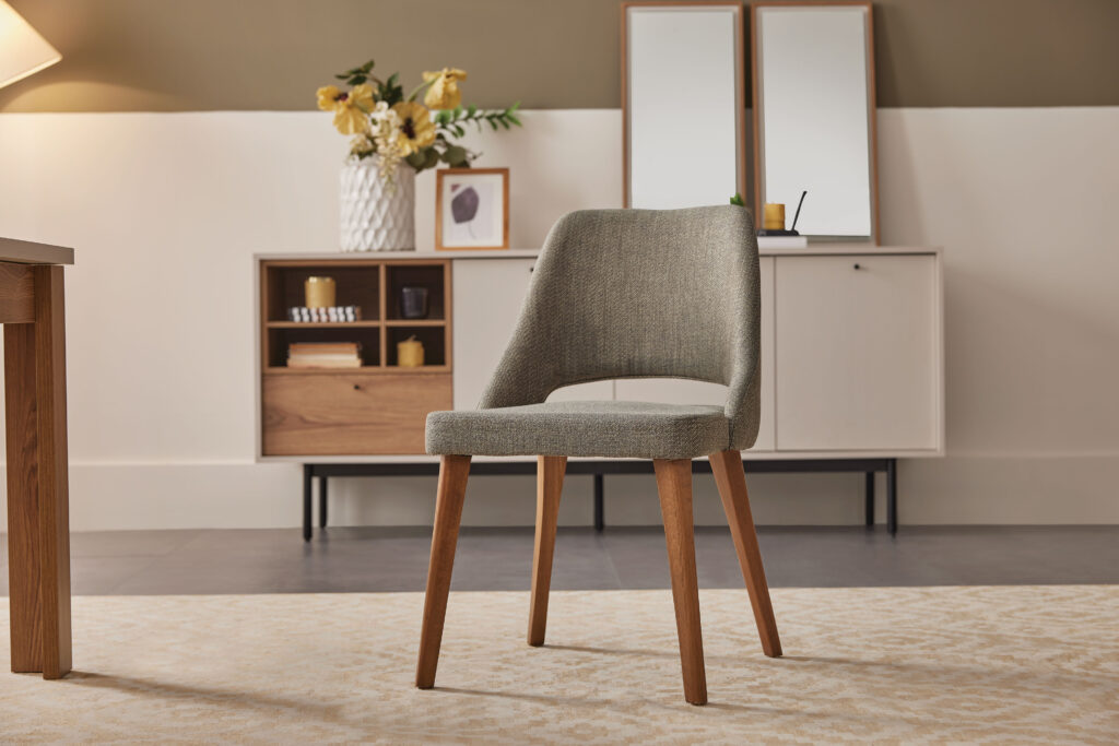 Enza Home Furniture BC Loreto Dining Room Chair