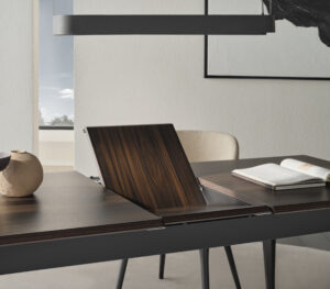 Parma Dining Table extendable wooden