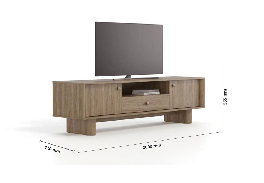 Perge Collection TV Stand -Enza Home BC