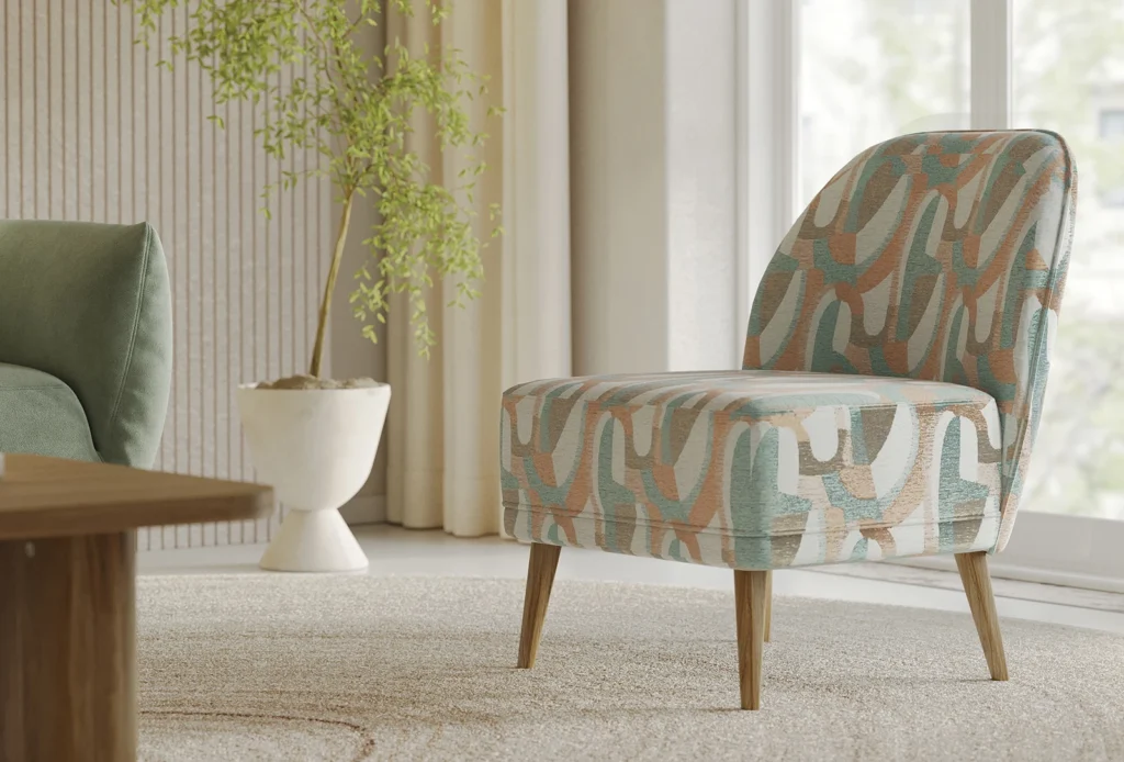 Perge Collection Armchair - Enza home furniture bc