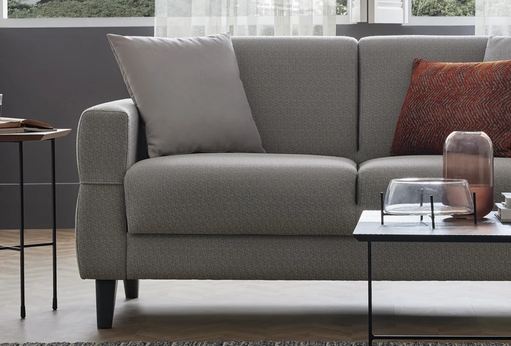 Astera Sofa 2 Seater minimal living room space