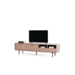 Paloma TV Stand - wood with metal legs quality furniture by Enza Home BC