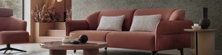 Hera Sofa Armchair in designed living room