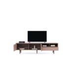 Paloma TV Stand - wood with metal legs quality furniture by Enza Home BC