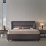 Parma Queen size bed bedding furniture by Enza Home