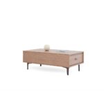 Paloma Coffee Table with storage space - living room Paloma collection by Enza Home Furniture BC