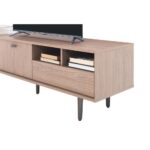 Paloma TV Stand - Living room wood furniture - Enza Home BC