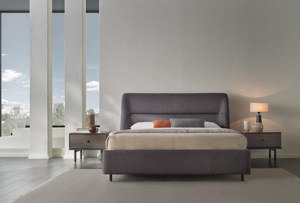 Parma Queen size bed bedding furniture by Enza Home