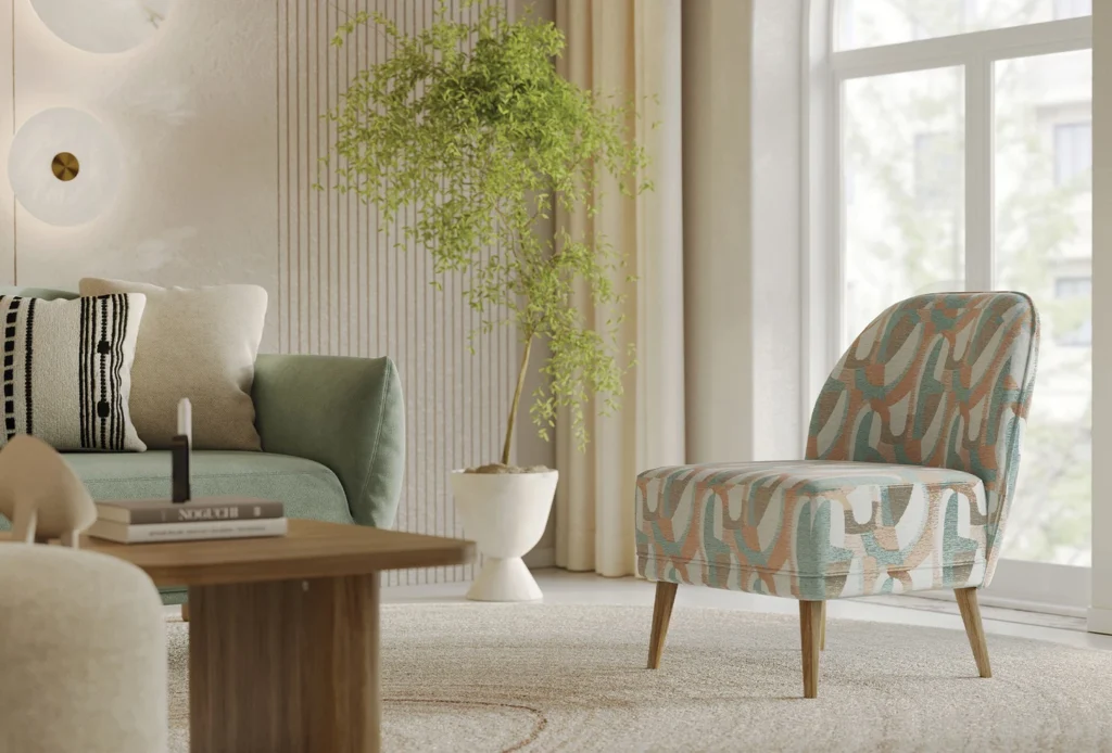 Perge Collection Armchair - Enza home furniture bc