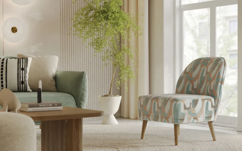 Perge Collection Armchair - Enza home furniture bc