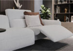 Jerez Sofa 3 seater motorized head and foot mechanism