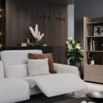 Jerez Sofa 3 seater motorized head and foot mechanism